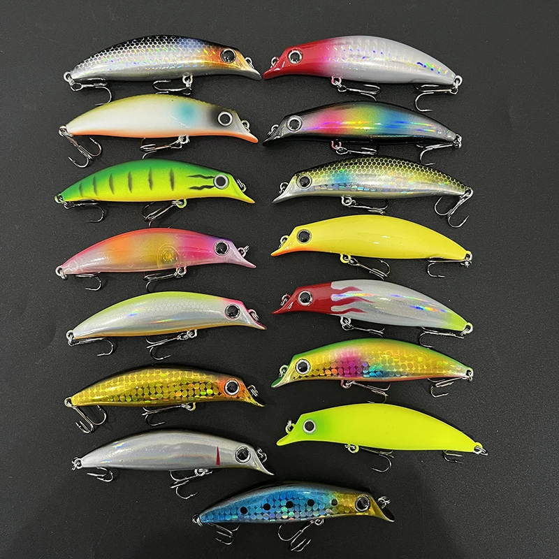 Señuelo Minnow Hundible para Lubina y Trucha - imagen 4