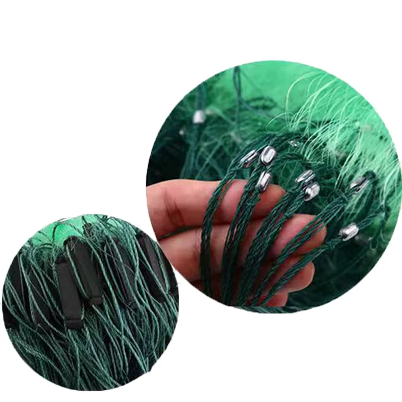 Lawaia Red Pesca Monofilamento Línea Verde 20M/50M – Aparejo con Plomo - imagen 3