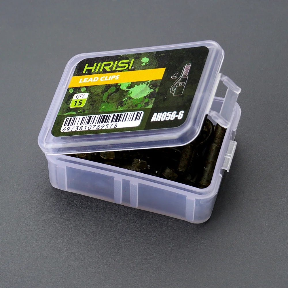 Clips de seguridad para carpa Hirisi con pin para aparejos - imagen 5
