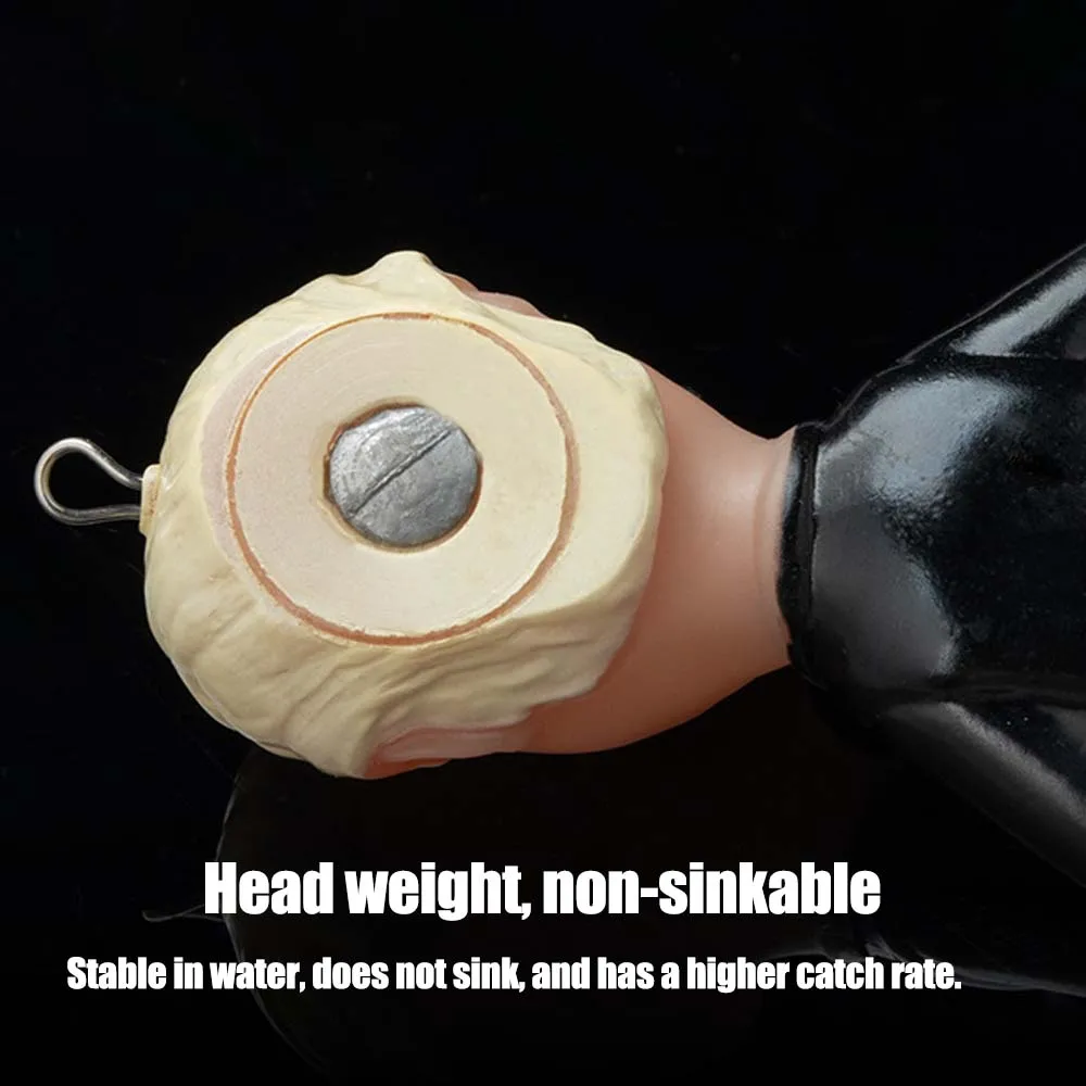 Señuelo topwater JSFUN para pesca de lucio en superficie - imagen 5