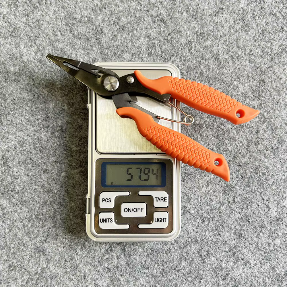 DNDYUJU Alicates de pesca en acero inox - Tijeras y cortador de línea - imagen 5