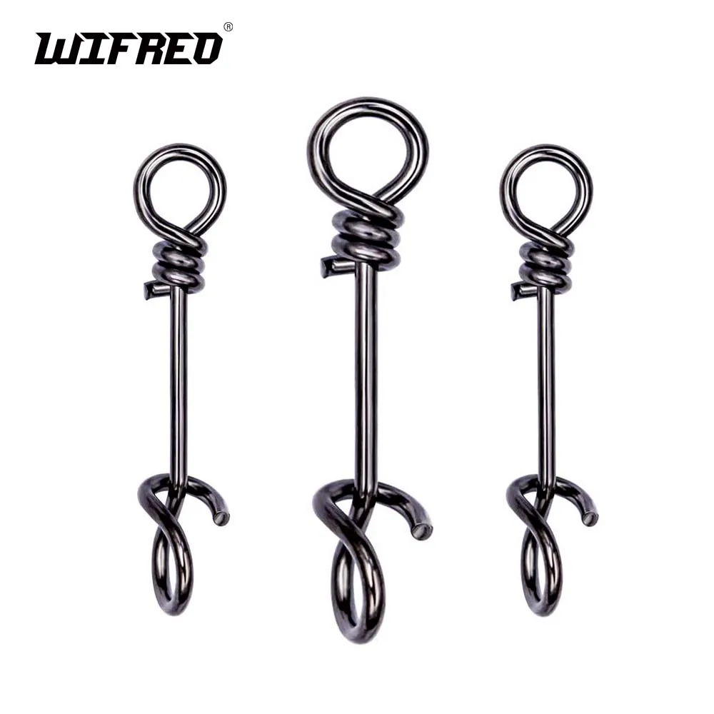 Embalaje de 100 broches de pesca Wifreo