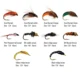 Vtwins Kit moscas de pesca para trucha: ninfa Scud y larvas - imagen 4