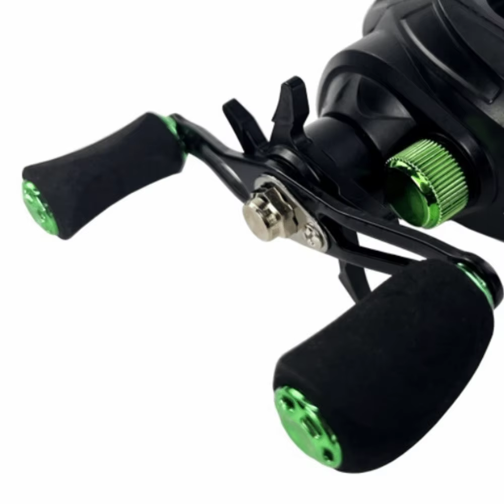 Carrete Baitcasting 7.2:1 – 18+1 Rodamientos, 8 kg Arrastre - imagen 4