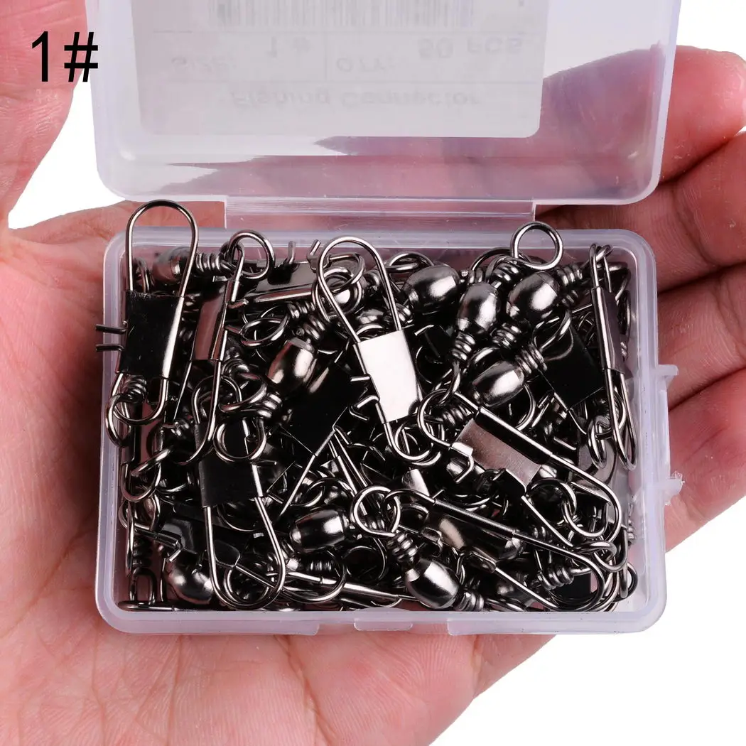 Esmerillones de barril con enganche rápido para señuelos - imagen 3