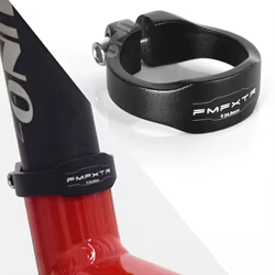 Abrazadera de Tubo de Sillín de Bicicleta 31.8/34.9mm – Aleación Aluminio