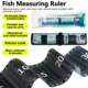 Regla de pesca para medir peces Luya, portátil y compacta - imagen 4
