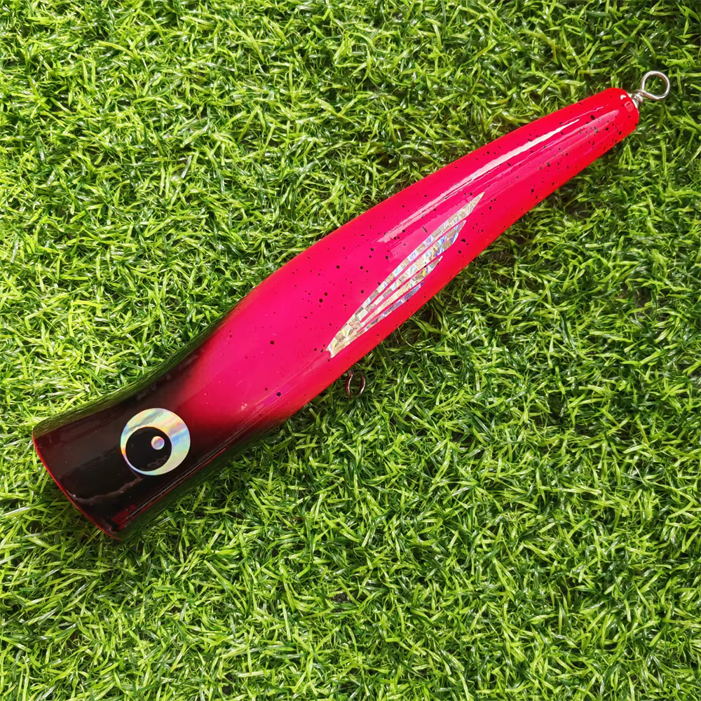 MUKUN Big Game Popper GT – Señuelo topwater 200mm 100g para mar pesado - imagen 2