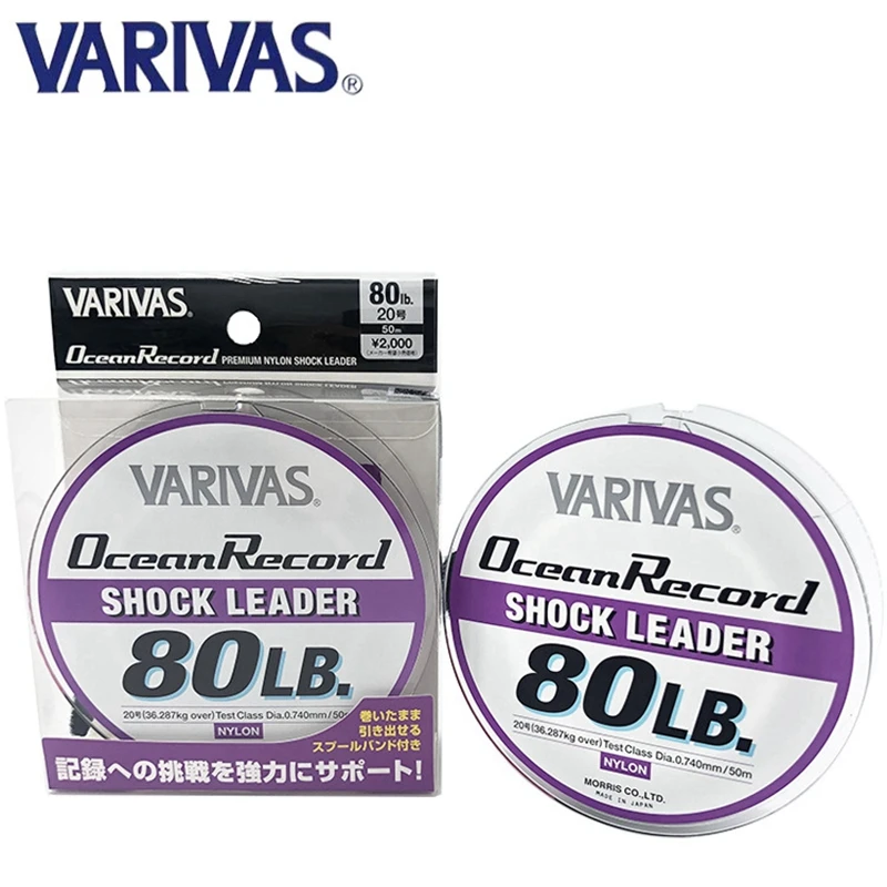VARIVAS Original Shock Leader – Sedal de choque para mar y atún