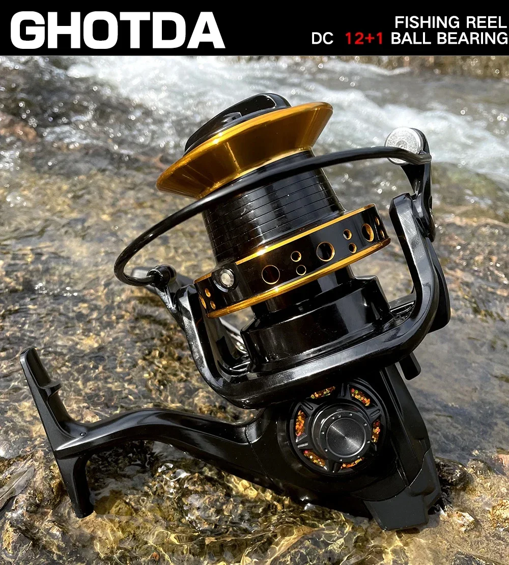 Carrete GHOTDA serie 9000 10000 12000