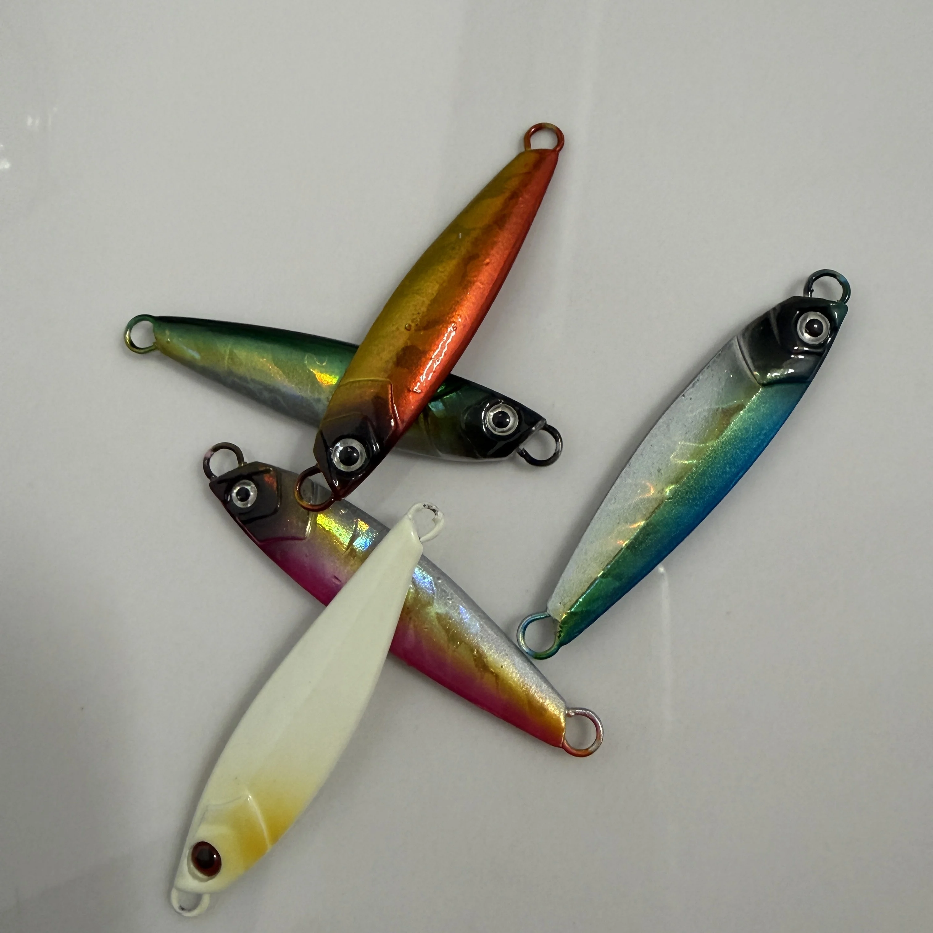 Jigging lento para costa y embarcación