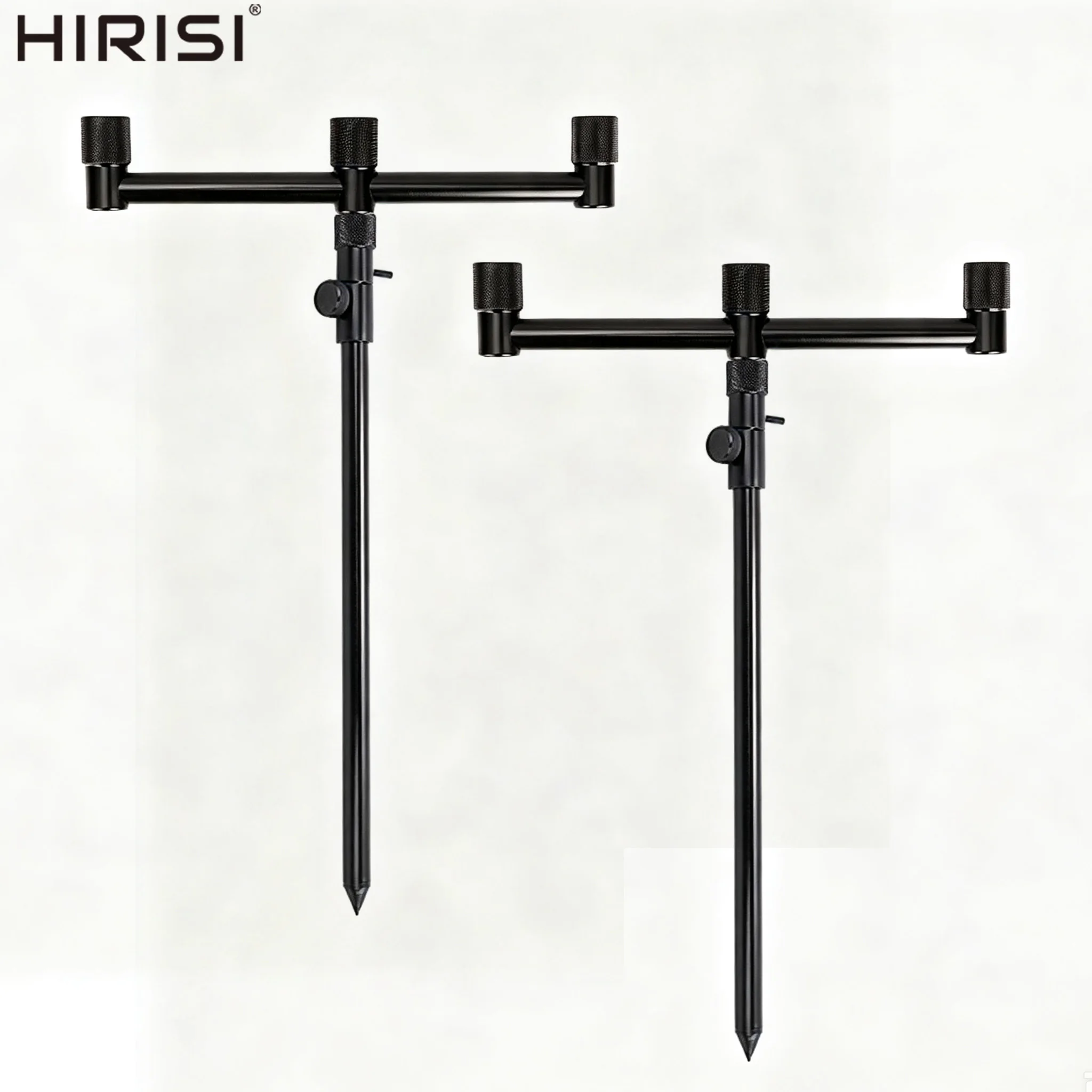 Hirisi soporte para cañas de pesca carpas con estabilizadores y barras - imagen 5