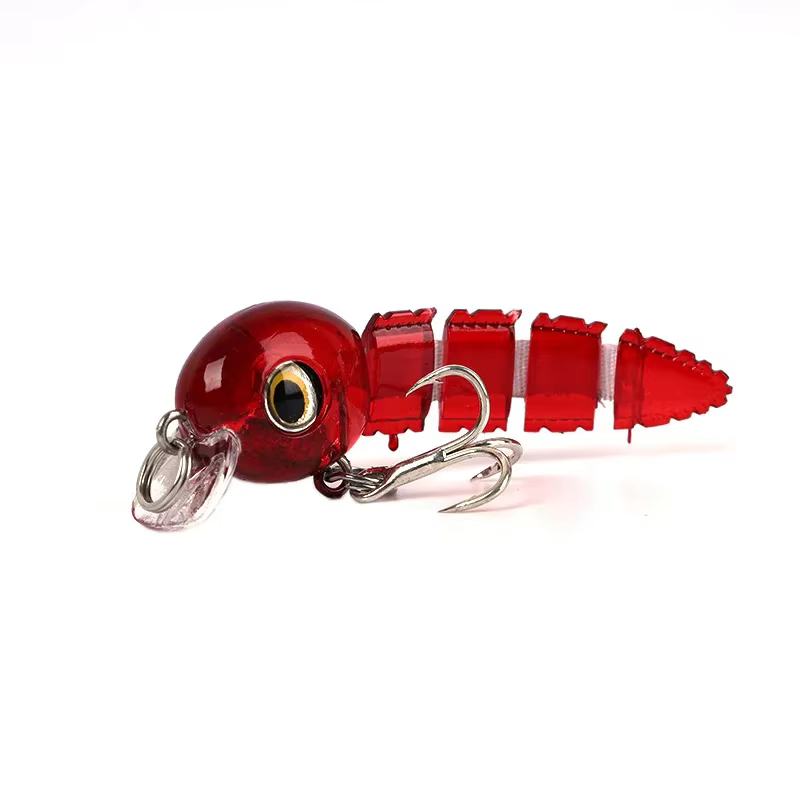 OUTKIT Wobbler señuelo artificial articulado multisección para lubina - imagen 4