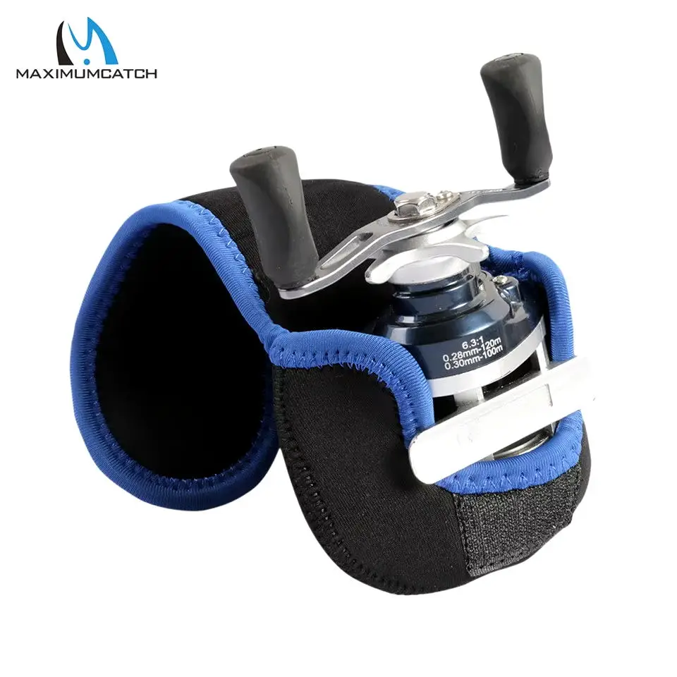 Funda impermeable para carrete baitcasting Maximumcatch – Neopreno resistente - imagen 2