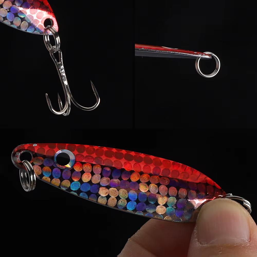 Señuelo Metal Jigging FishingFans 55-75mm