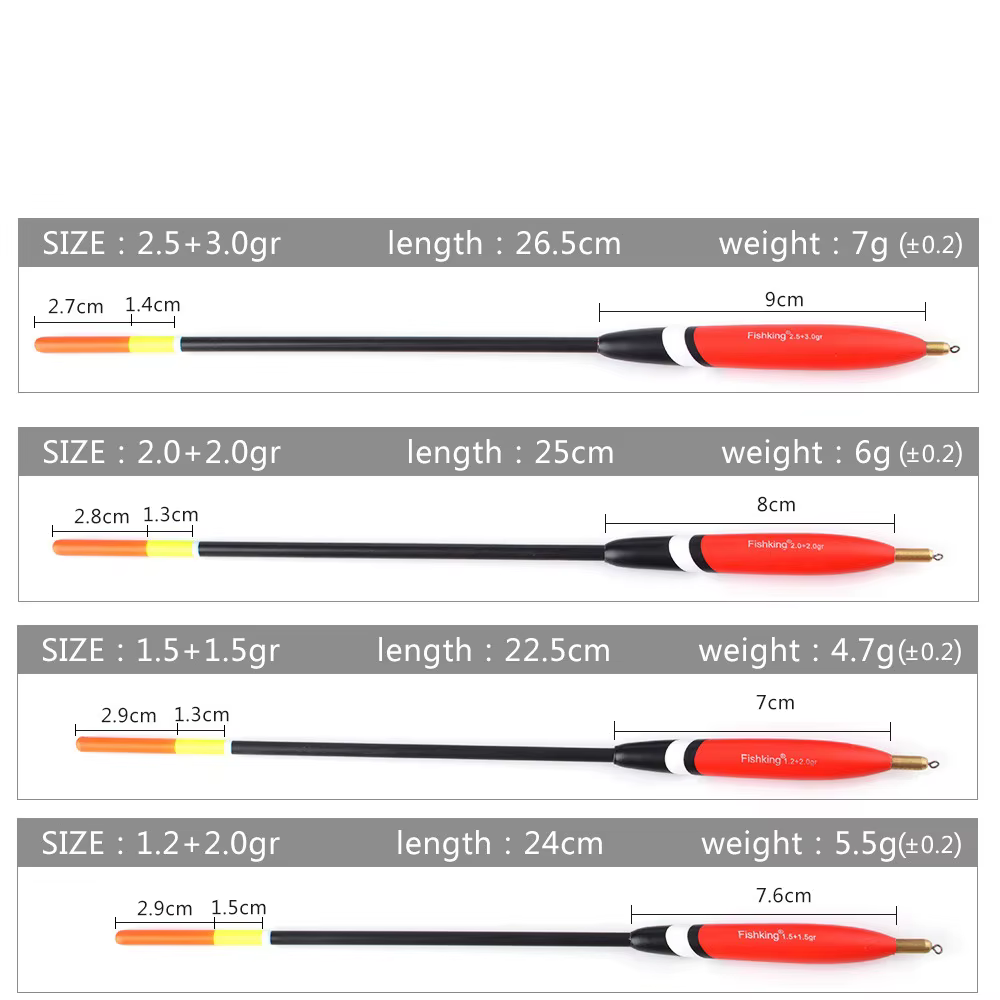 FISH KING Bobber para Carpa - imagen 2
