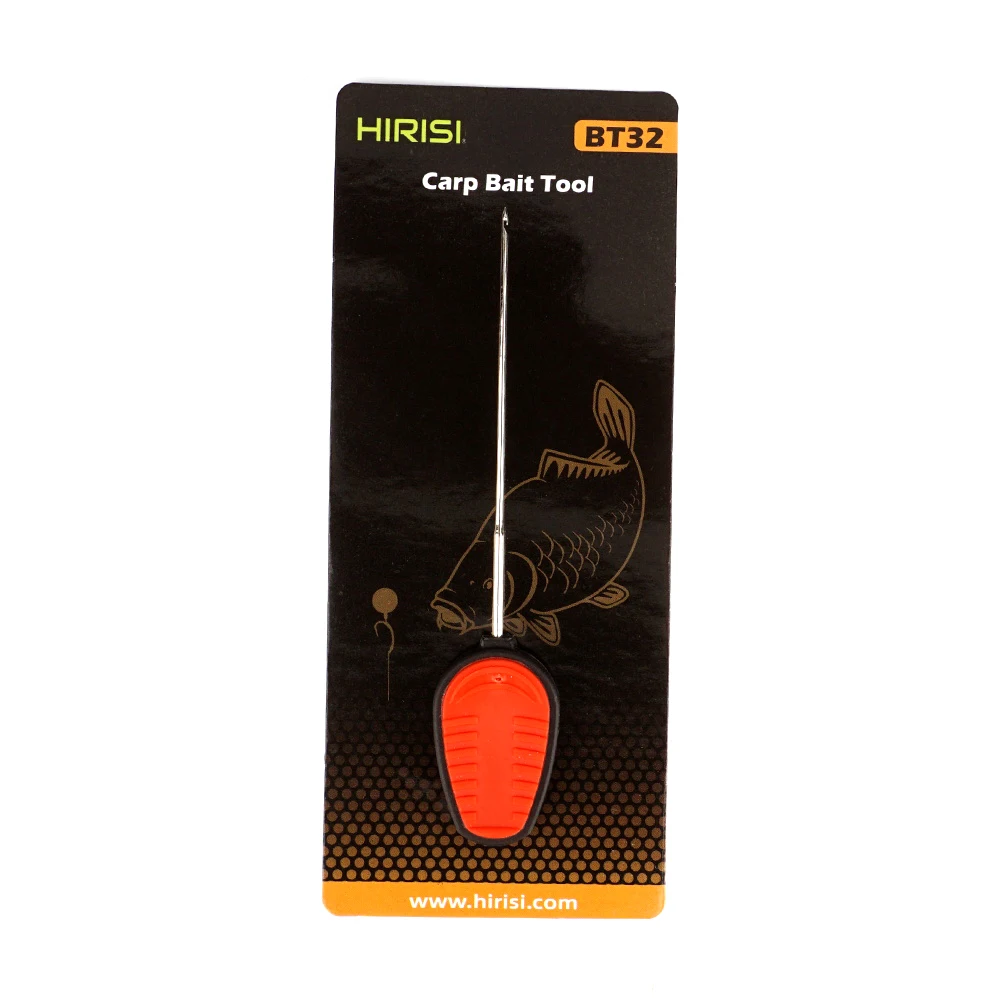 Aguja para montaje y empalme de boilies