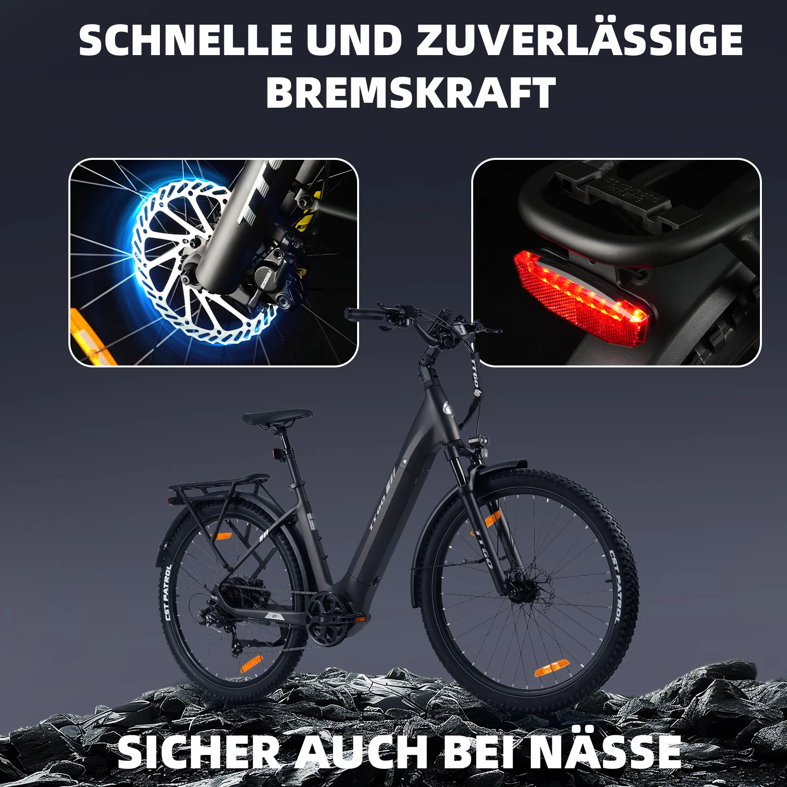 TTGO Z3 vista trasera