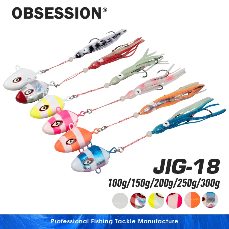 OBSESSION J18 Inchiku de hundimiento con anzuelos de asistencia - imagen 5