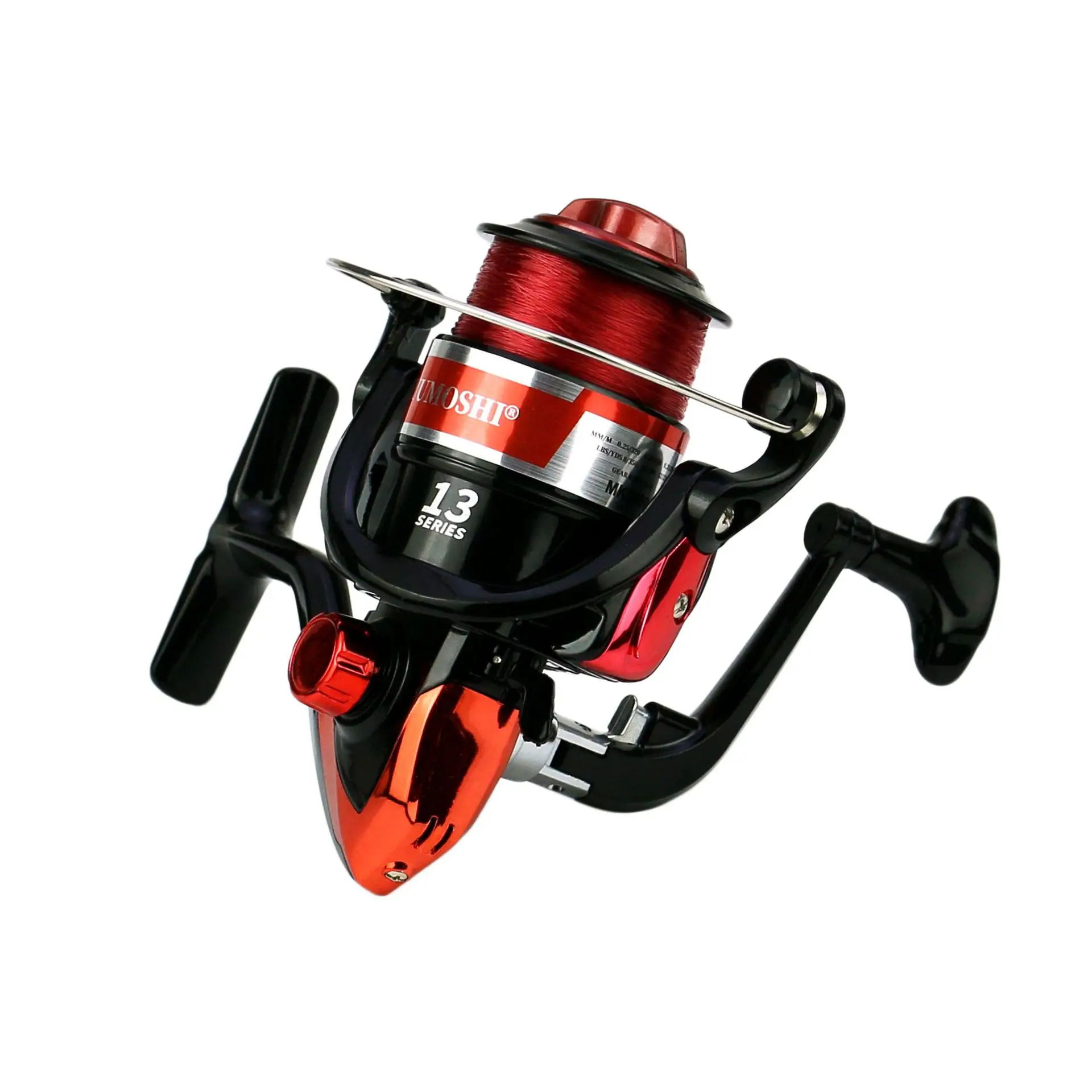 Carrete ligero recogida izquierda – Baitcasting perfil bajo agua salada - imagen 3