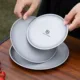 Plato de titanio apilable ultraligero para vajilla camping - imagen 5