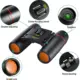 Binoculares HD con zoom y visión nocturna, portátiles e impermeables - imagen 5