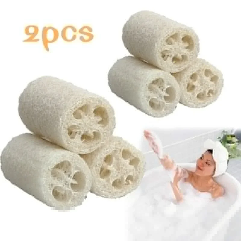 Esponja de lufa natural para ducha