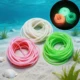 Tubo fluorescente para pesca anti-mordeduras de goma suave - imagen 4