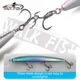 WALK FISH Señuelo Minnow flotante para trucha y carpa - imagen 2