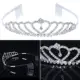 Diademas de cristal para novia y boda, corona de moda - imagen 4