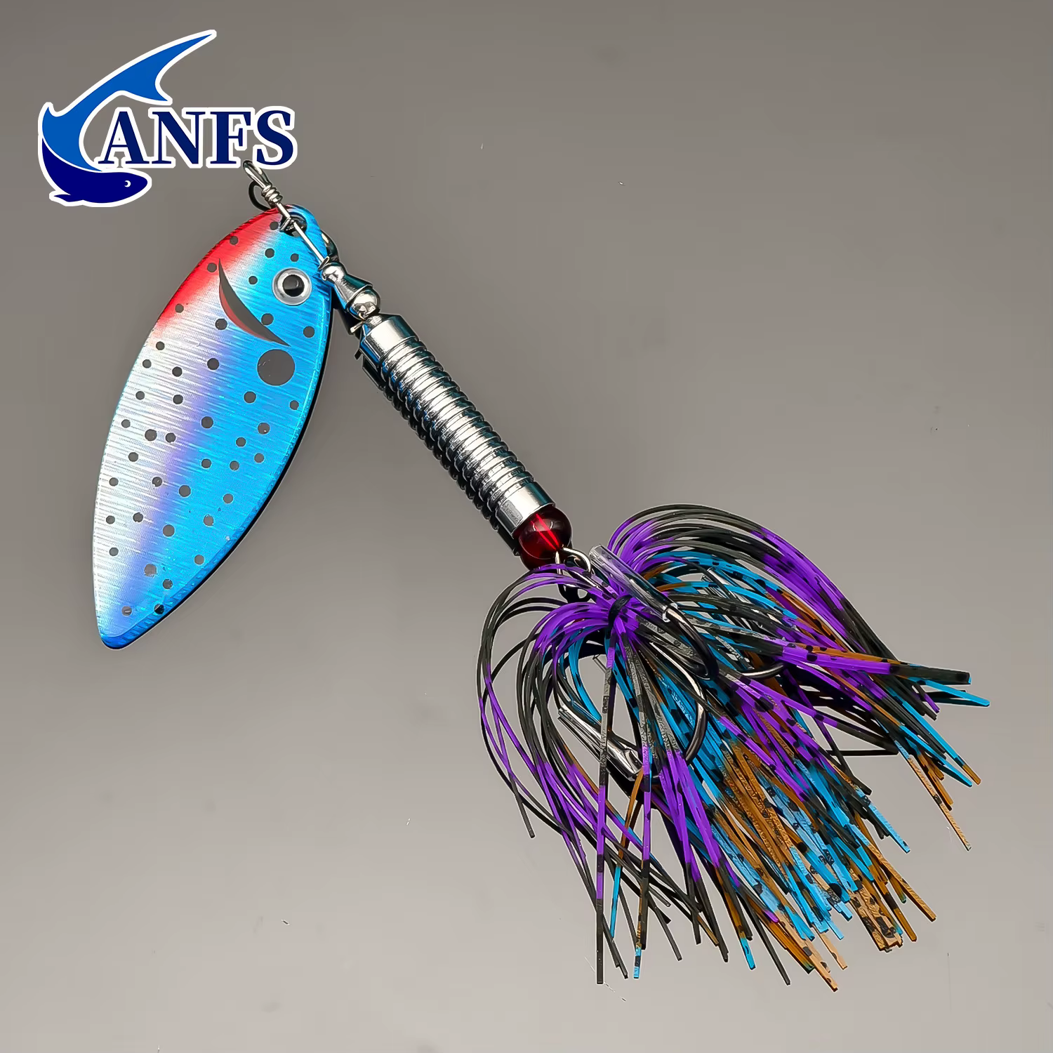 Spinner Mosky Pike ANFS – Cucharilla para pescar lucio - imagen 4