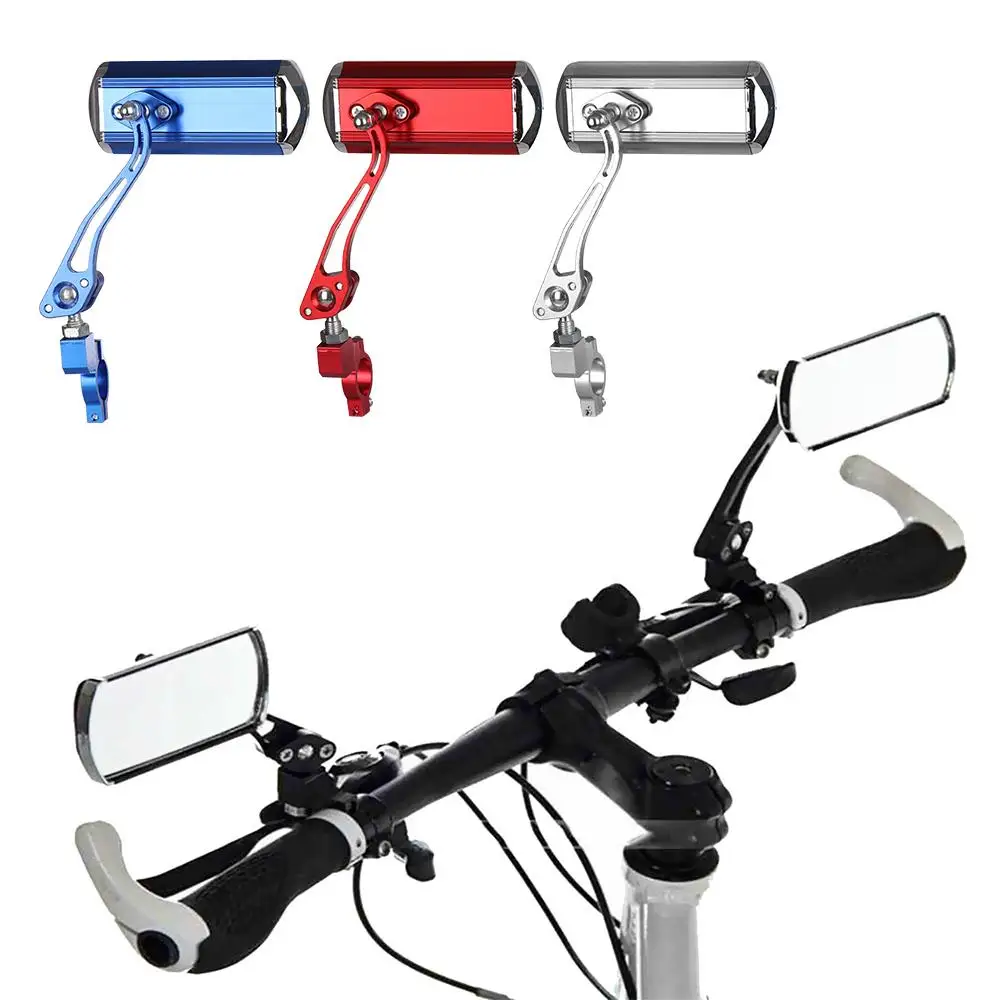 Espejo Retrovisor 360° Aluminio Universal para Moto y Bicicleta - imagen 5