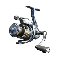 Carrete de pesca SM2000-7000 - giratorio, metal, 1+1BB, fundicion