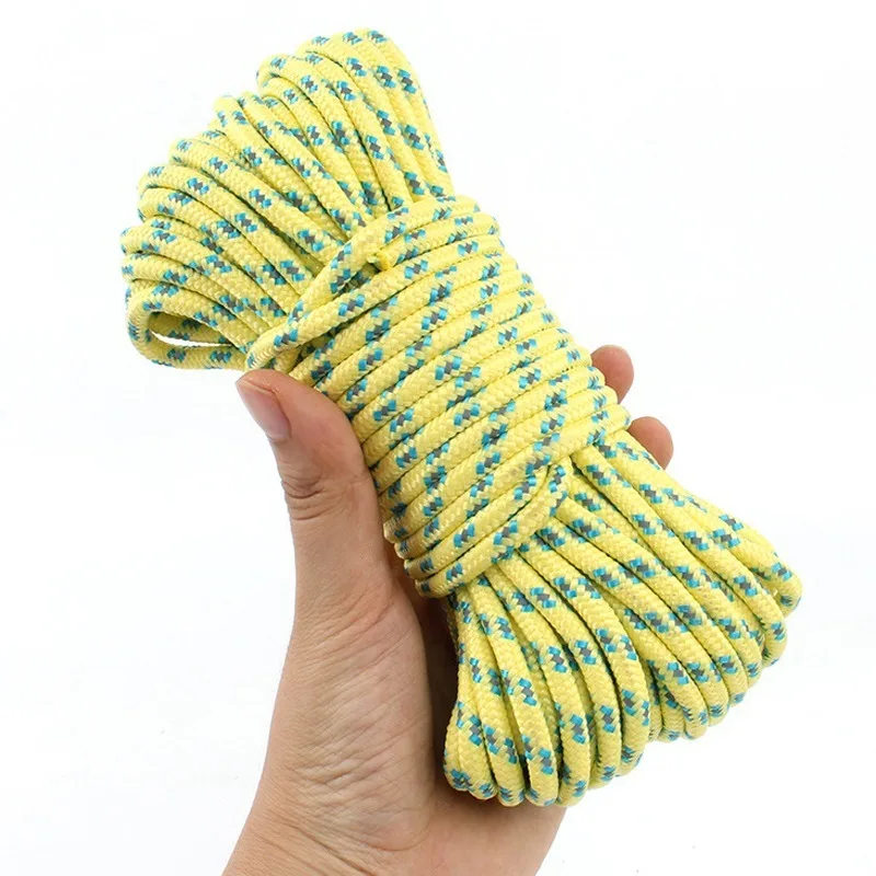 Paracord reflectante 5mm – Cuerda resistente para pesca 30 metros - imagen 4