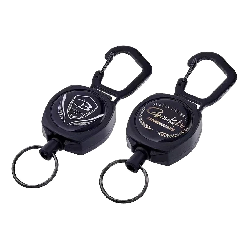 Gamakatsu Retractor Zinger mosca con clip liberación rápida
