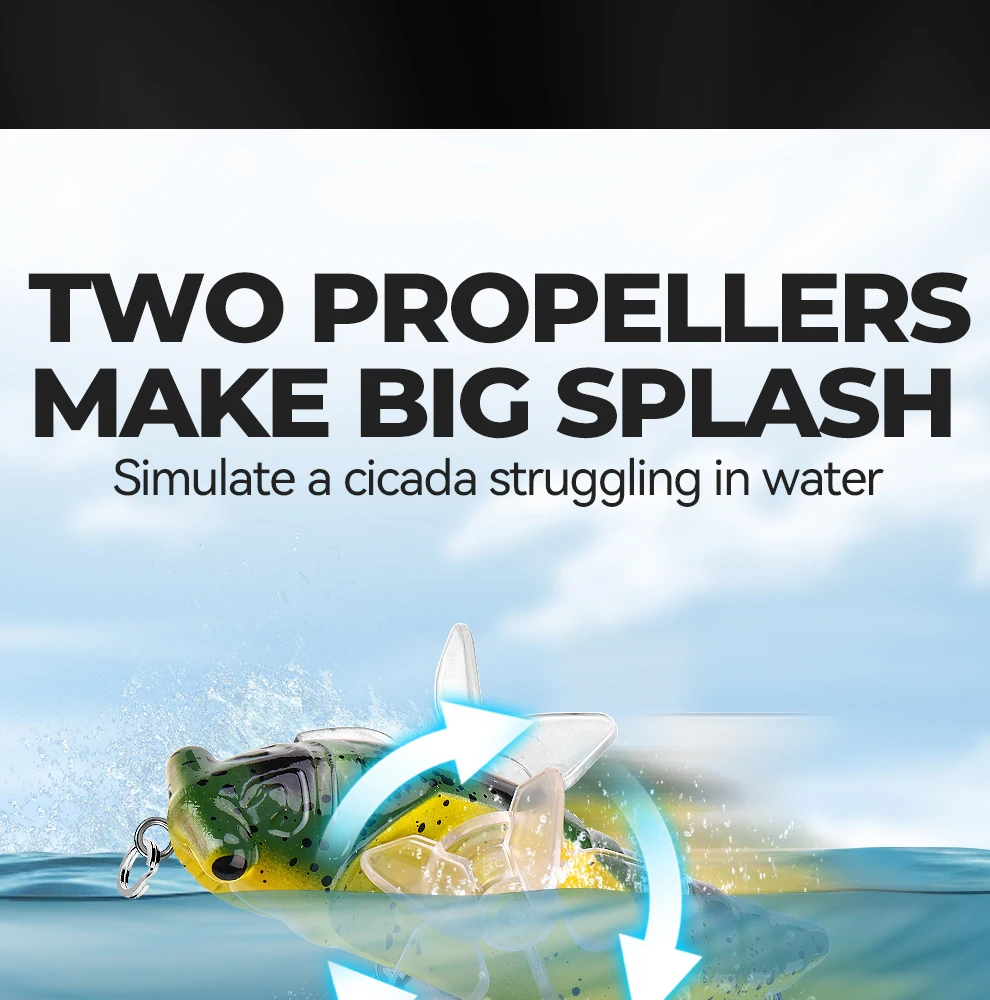 Acción en agua