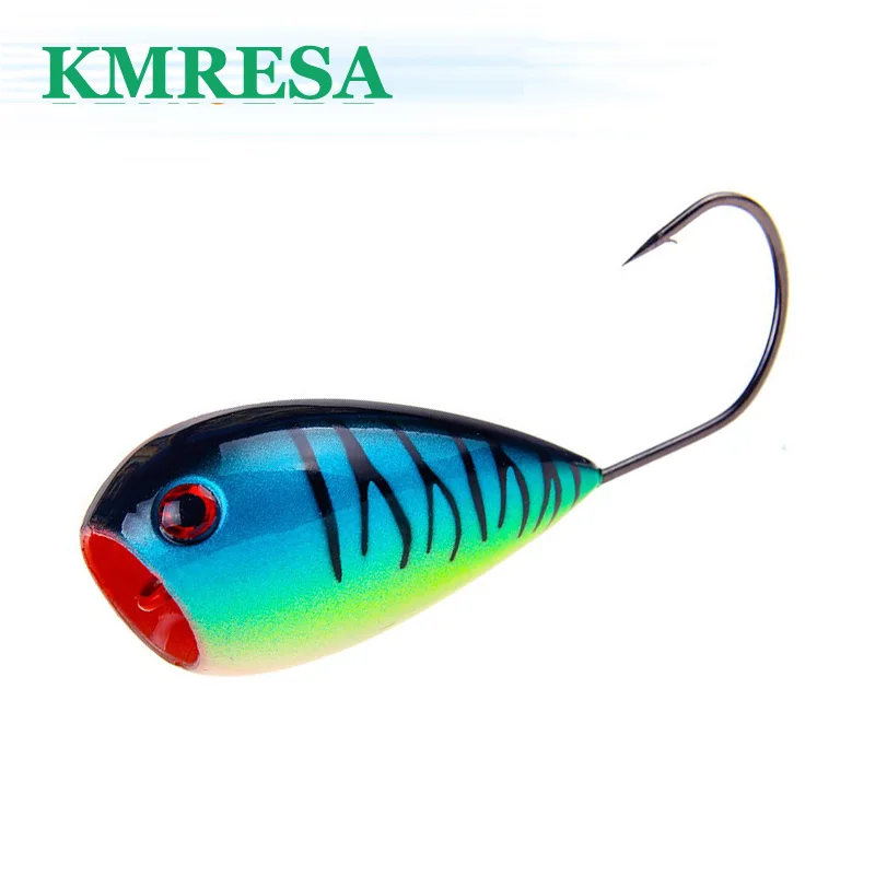 Wobler topwater EI flotante tipo popper – señuelo manivela - imagen 5