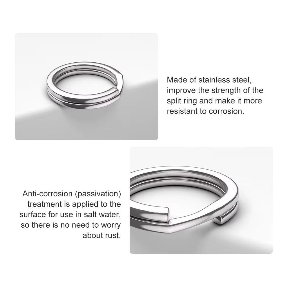 Anillos divisorios Noeby – Conectores giratorios acero inoxidable para mar - imagen 2