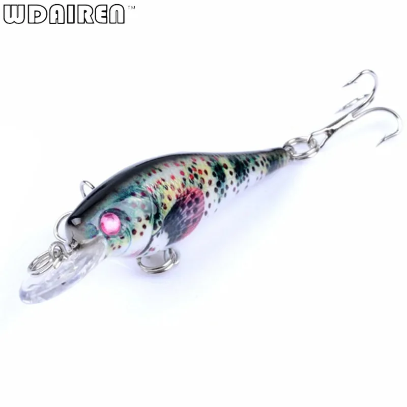Wobbler para lubina con pintado realista – Señuelo artificial duro