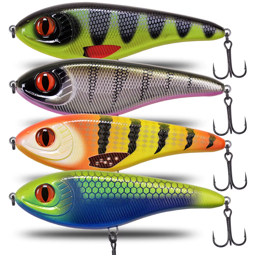 CF Jerkbait Lucio 150mm – 80g hundimiento lento - imagen 4