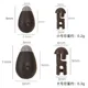 Space Bean anti-bite para carpas con abalorios quick change - imagen 2