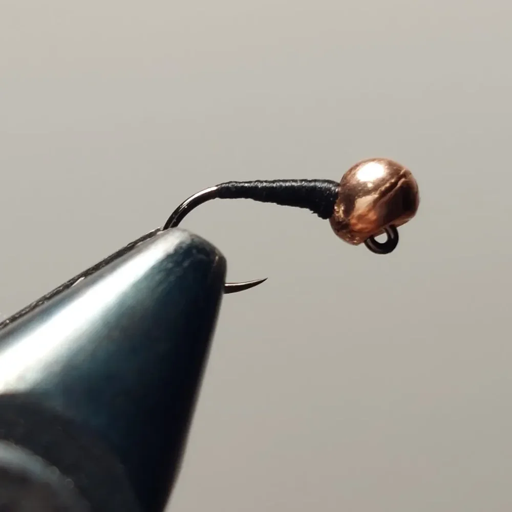 Perlas de pesca con mosca jig de tungsteno MUUNN – para trucha