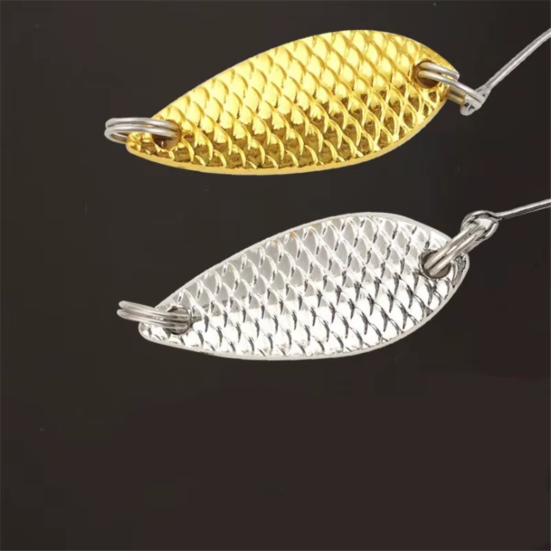 Señuelo Wobbler Metal Vib Minnow 1.5g-3.5g hundimiento - imagen 3