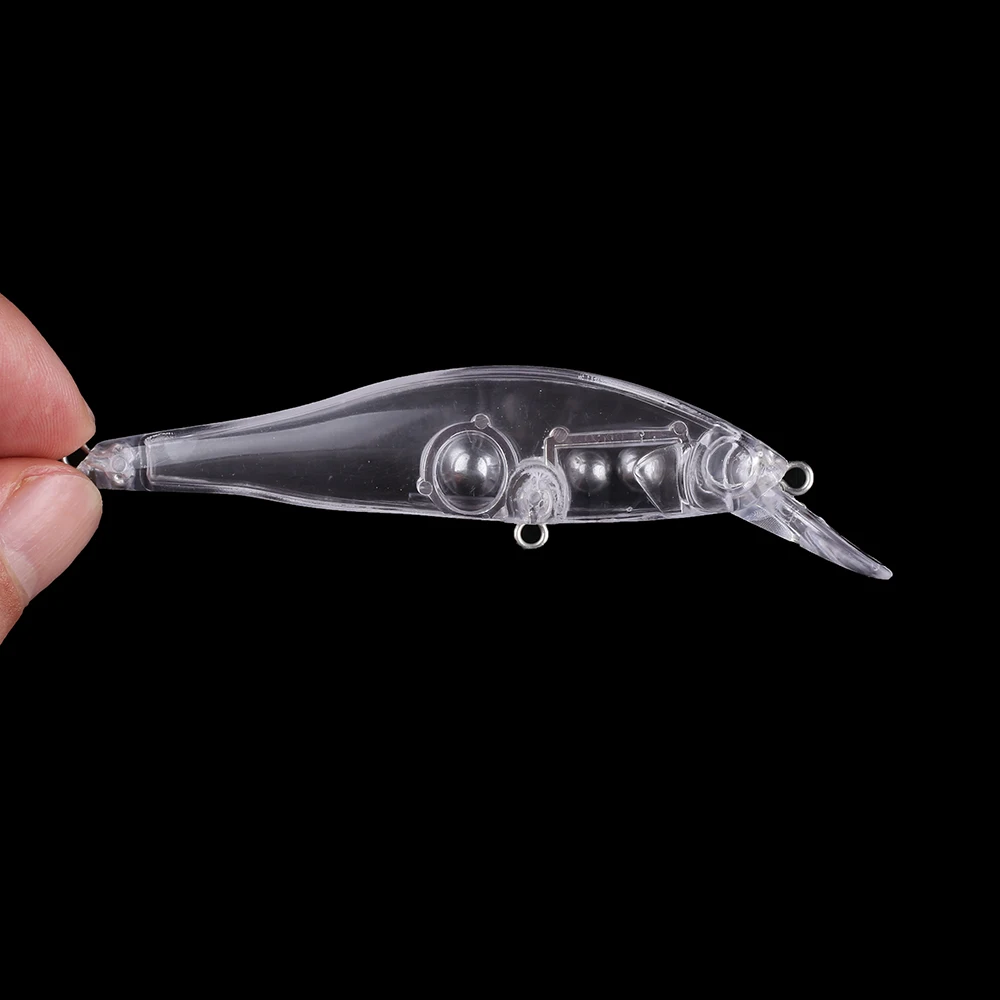Chan'sHuang Piscardo Artesanal – Señuelo Flotante Transparente - imagen 4