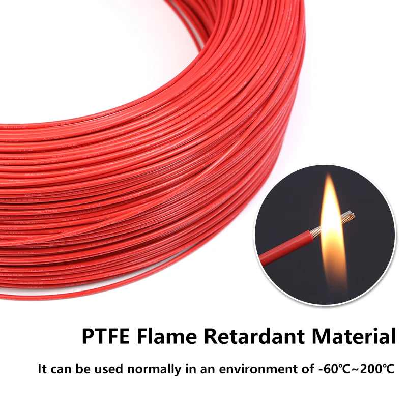 Cable PTFE FEP de cobre alta temperatura para impresora 3D - imagen 2