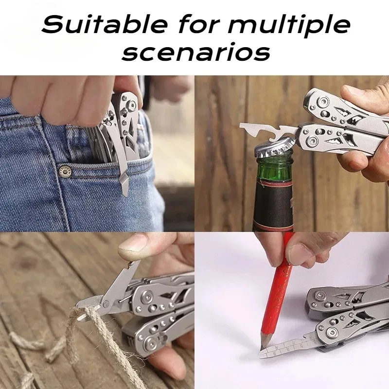 Alicates multifuncionales jooyoo plegables visión general