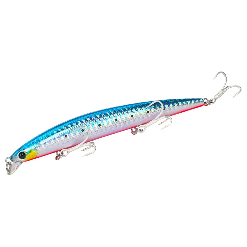 Señuelo Minnow flotante Tsurinoya DW72 para lubina en aguas someras - imagen 2