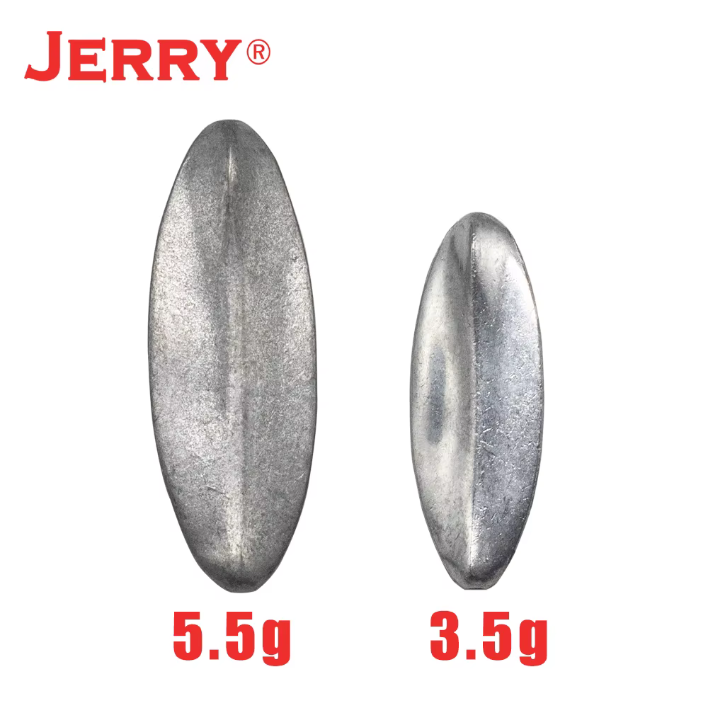 Jerry Zhu Que-cuchara spoon sin pintar para trucha - imagen 5