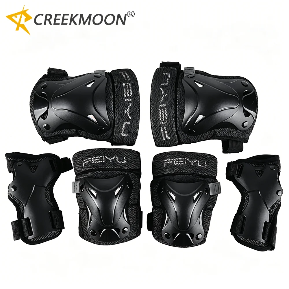 Kit de protecciones con casco para patinaje y ciclismo - imagen 4