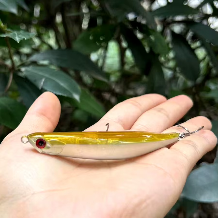 Crankbait Minnow doble cuerpo para trolling – Lucio y trucha - imagen 3